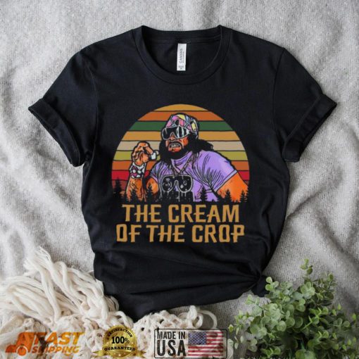 Macho Man Randy Savage The Cream Of The Crop Vintage Shirt