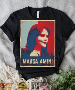 Mahsa Amini Vintage Retro T Shirt