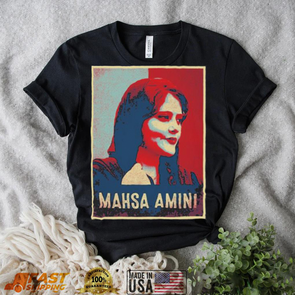 Mahsa Amini Vintage Retro T Shirt Mahsa Amini Vintage Retro T Shirt