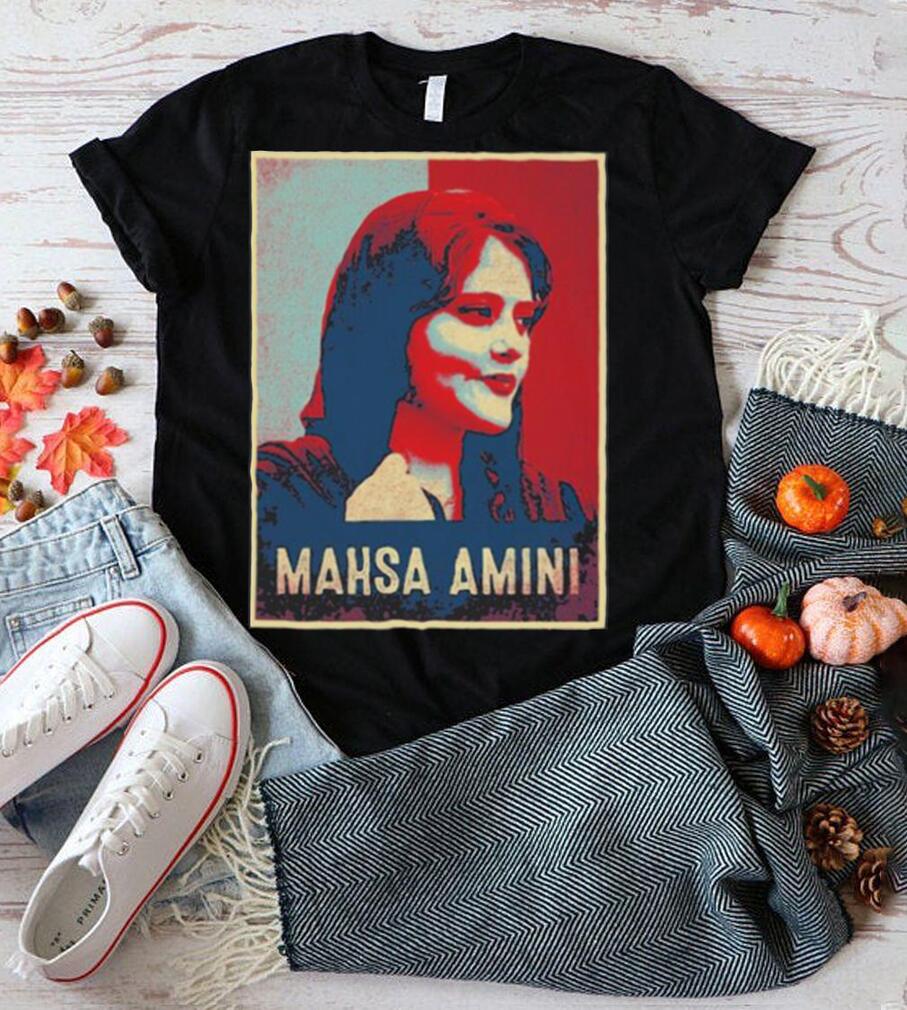 Mahsa Amini Vintage Retro T Shirt Mahsa Amini Vintage Retro T Shirt