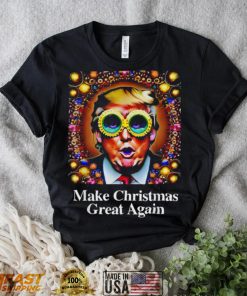 Make Christmas Great Again Trump Psychedelic Christmas Shirt