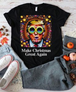 Make Christmas Great Again Trump Psychedelic Christmas Shirt