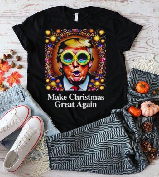 Make Christmas Great Again Trump Psychedelic Christmas Shirt