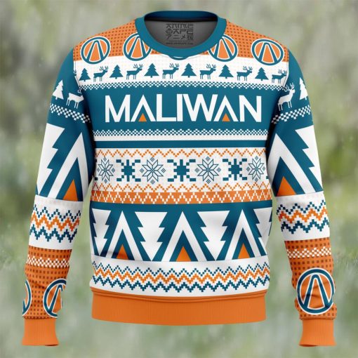 Maliwan Christmas Borderlands Ugly Christmas Sweater