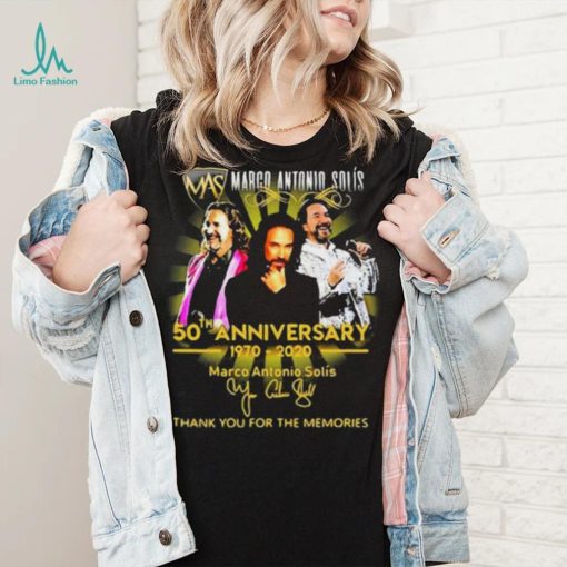 Marco Antonio Solis 50th Anniversary Shirt