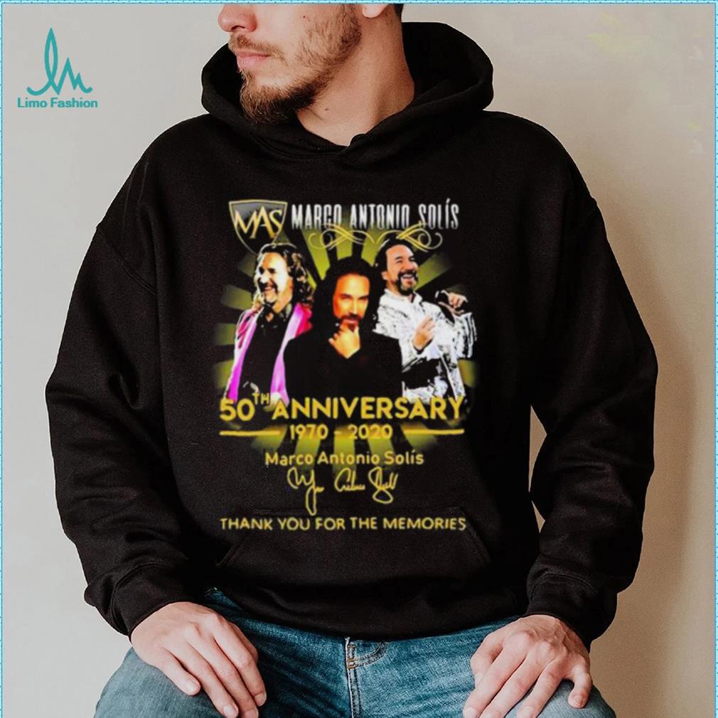 Marco Antonio Solis 50th Anniversary Shirt Marco Antonio Solis 50th Anniversary Shirt