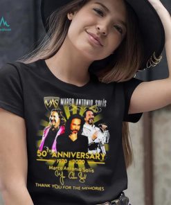 Marco Antonio Solis 50th Anniversary Shirt