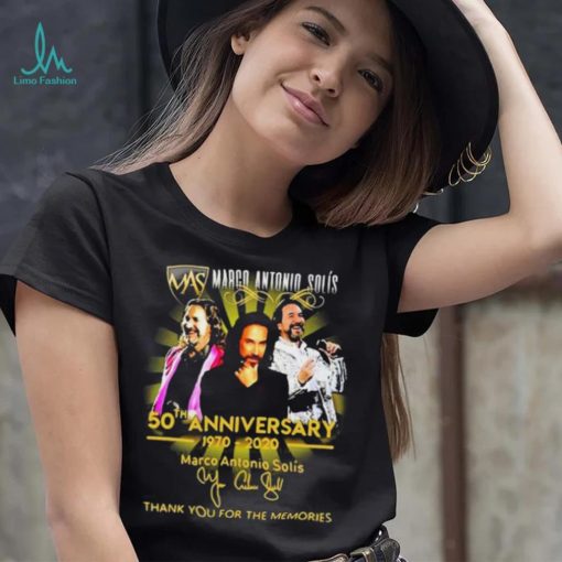 Marco Antonio Solis 50th Anniversary Shirt