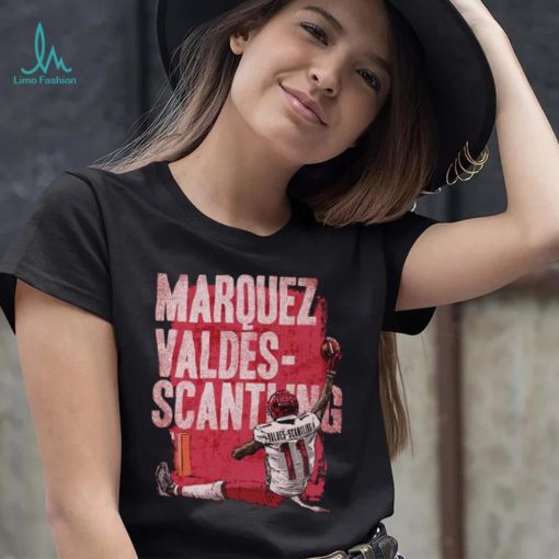 Marquez Valdes Scantling Kansas City Chiefs Pylon Shirt