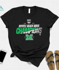 Marshall Thundering Herd 2022 Myrtle Beach Bowl Champions Shirt