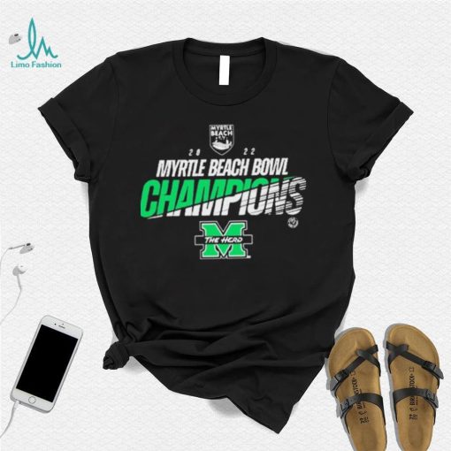 Marshall Thundering Herd 2022 Myrtle Beach Bowl Champions Shirt