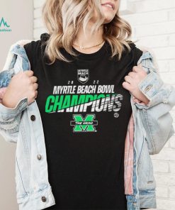 Marshall Thundering Herd 2022 Myrtle Beach Bowl Champions Shirt