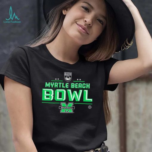 Marshall Thundering Herd 2022 Myrtle Beach Bowl Shirt