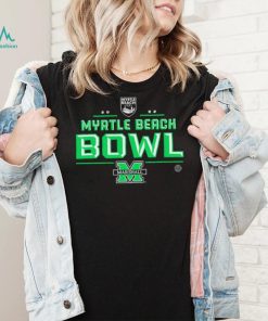 Marshall Thundering Herd 2022 Myrtle Beach Bowl Shirt