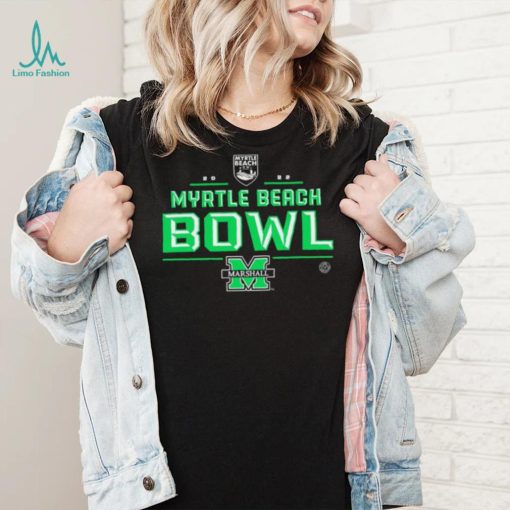 Marshall Thundering Herd 2022 Myrtle Beach Bowl Shirt