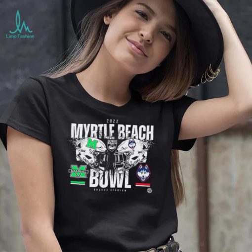 Marshall Thundering Herd vs Uconn Huskies 2022 Myrtle Beach Bowl Shirt