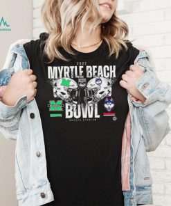 Marshall Thundering Herd vs Uconn Huskies 2022 Myrtle Beach Bowl Shirt