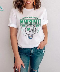 Marshall University Football 2022 Myrtle Beach Bowl Bound T Shirt