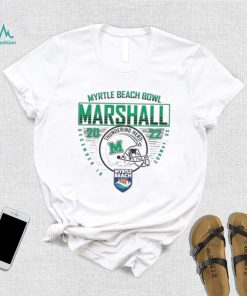 Marshall University Football 2022 Myrtle Beach Bowl Bound T Shirt