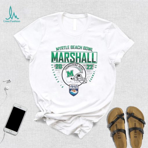 Marshall University Football 2022 Myrtle Beach Bowl Bound T Shirt