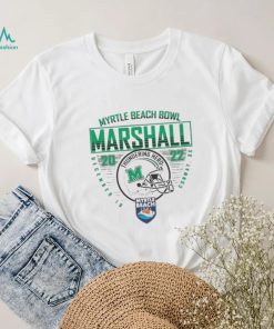 Marshall University Football 2022 Myrtle Beach Bowl Bound T Shirt