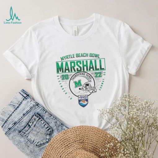 Marshall University Football 2022 Myrtle Beach Bowl Bound T Shirt