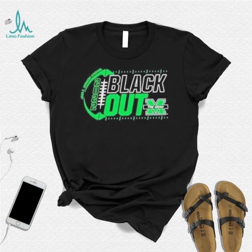 Marshall university blackout 2022 shirt