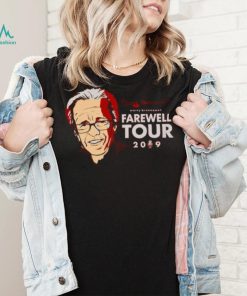 Marty Brennaman Marty Farewell Tour shirt