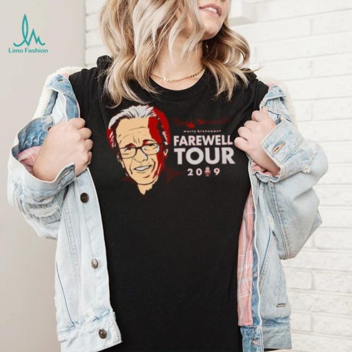 Marty Brennaman Marty Farewell Tour shirt