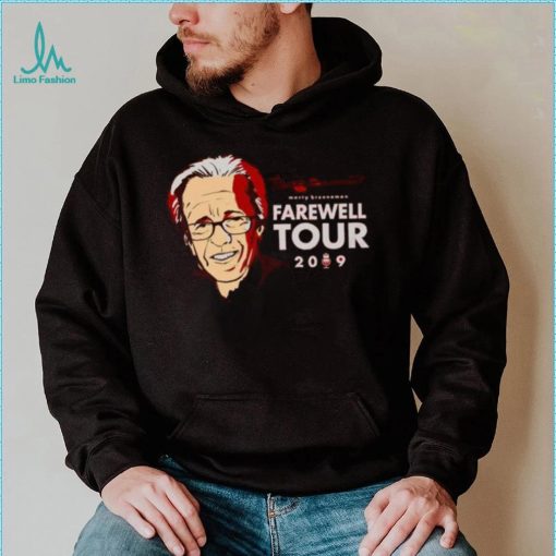 Marty Brennaman Marty Farewell Tour shirt