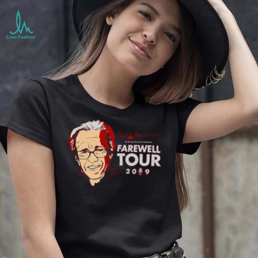 Marty Brennaman Marty Farewell Tour shirt