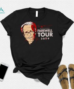 Marty Brennaman Marty Farewell Tour shirt