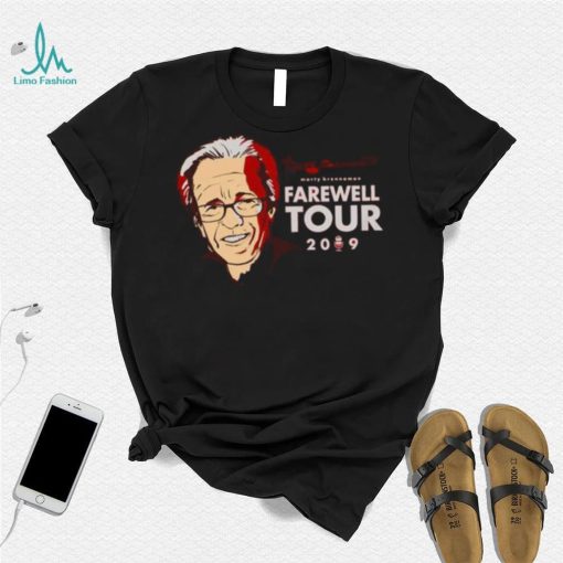 Marty Brennaman Marty Farewell Tour shirt