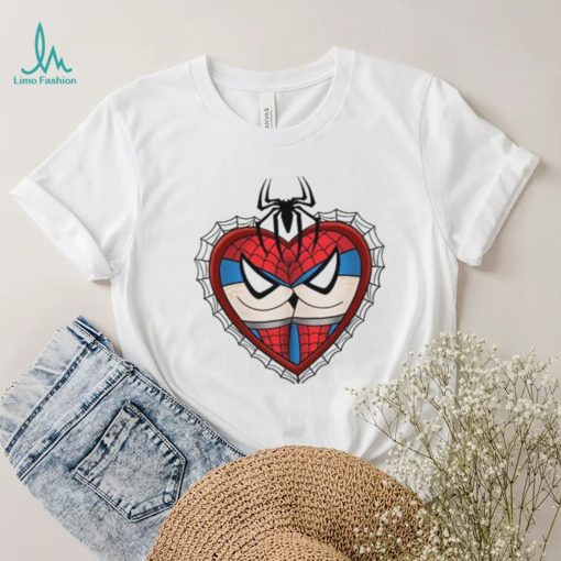 Marvel Valentine’s Day Love Spider Man Valentine T Shirt