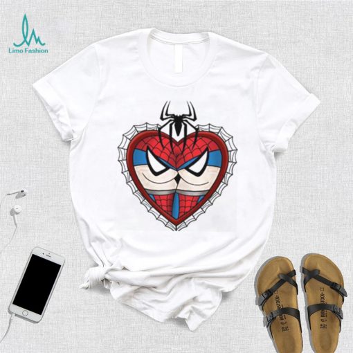 Marvel Valentine’s Day Love Spider Man Valentine T Shirt