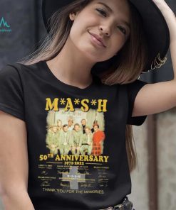 Mash 50th Anniversary 1972 – 2022 Thank You For The Memories T Shirt