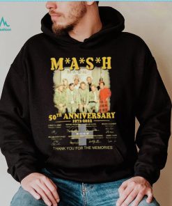 Mash 50th Anniversary 1972 – 2022 Thank You For The Memories T Shirt