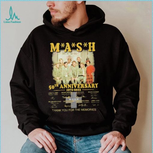 Mash 50th Anniversary 1972 – 2022 Thank You For The Memories T Shirt