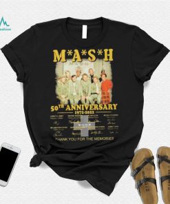 Mash 50th Anniversary 1972 – 2022 Thank You For The Memories T Shirt