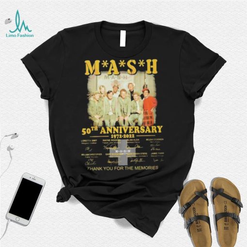 Mash 50th Anniversary 1972 – 2022 Thank You For The Memories T Shirt