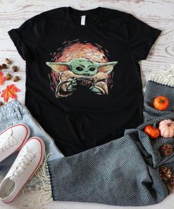 Master Yoda tarry night sipping shirt