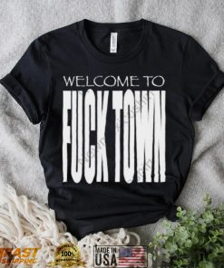 Matty Matheson Merch Welcome To Fucktown shirt