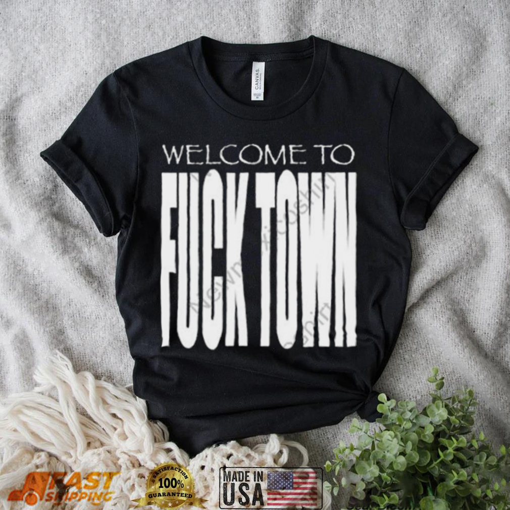 Matty Matheson Merch Welcome To Fucktown shirt Matty Matheson Merch Welcome To Fucktown shirt