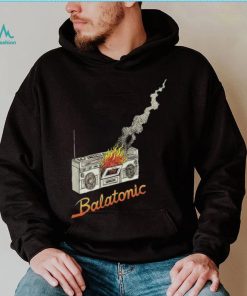 Max Tundra cassette burning Balatonic shirt