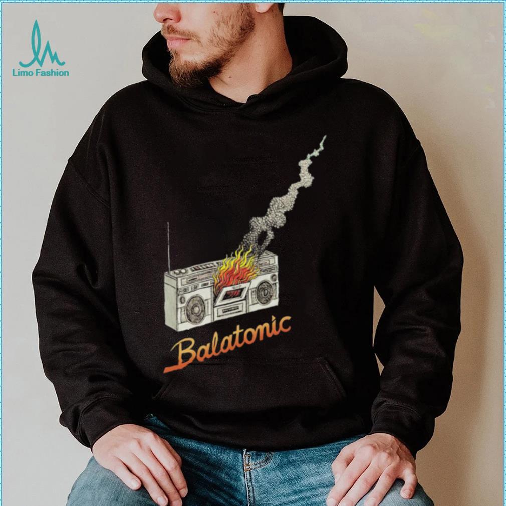 Max Tundra cassette burning Balatonic shirt Max Tundra cassette burning Balatonic shirt