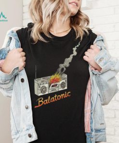 Max Tundra cassette burning Balatonic shirt