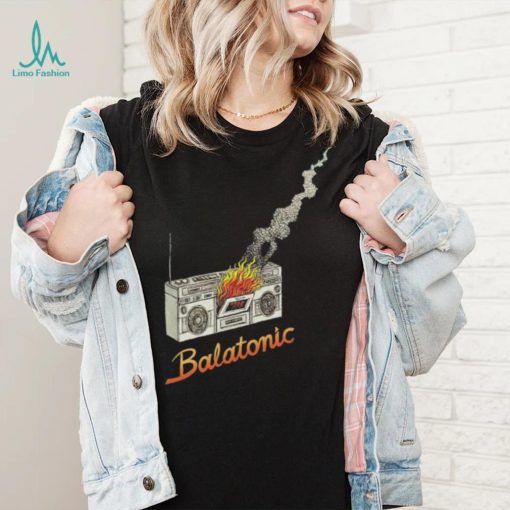 Max Tundra cassette burning Balatonic shirt