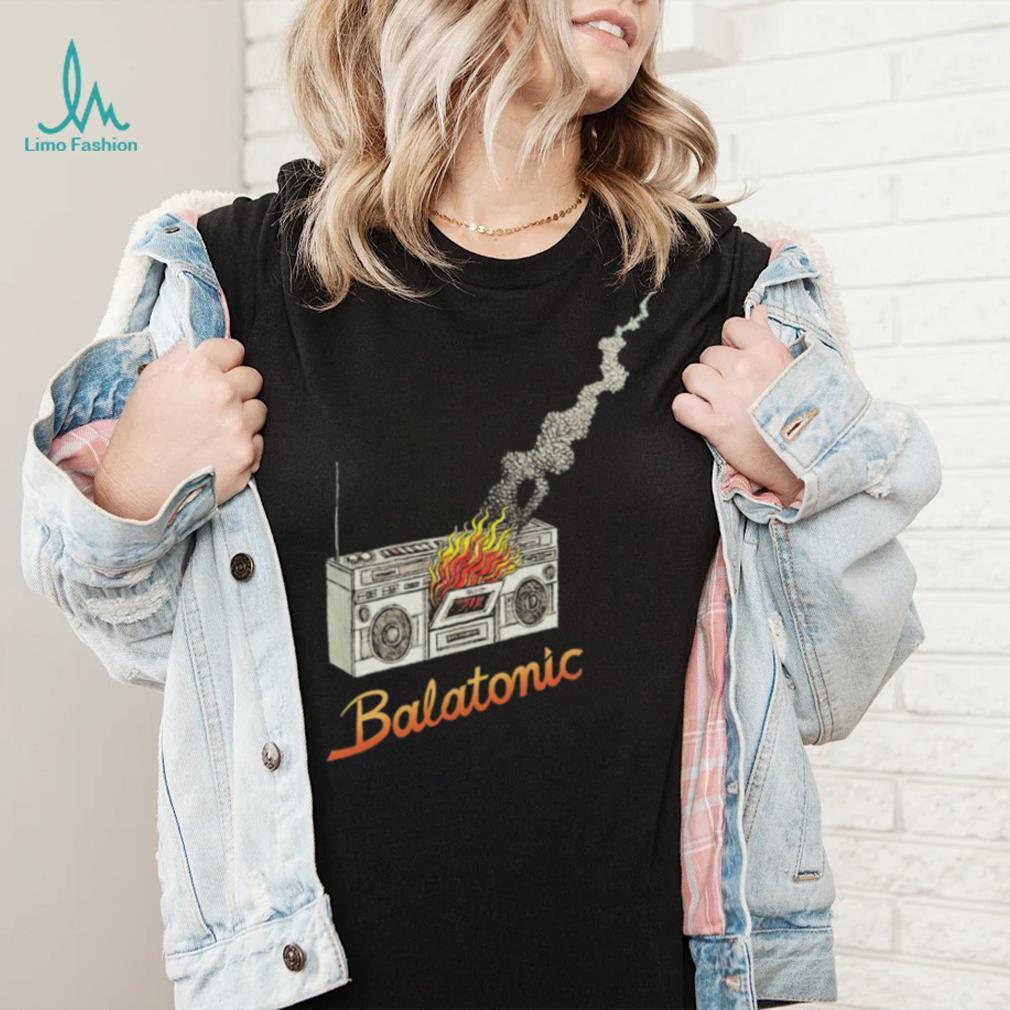 Max Tundra cassette burning Balatonic shirt Max Tundra cassette burning Balatonic shirt