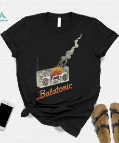 Max Tundra cassette burning Balatonic shirt