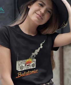 Max Tundra cassette burning Balatonic shirt